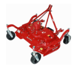 48in 16-50HP 3-Point Hitch Finishing Mower PTO Driven Category 1 & 2 Compatible