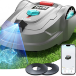 YARDCARE 8611 sq ft GPS 3D Vision Robot Lawn Mower M800Plus APP Control Obstacle Avoidance