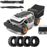Mowrator 21in 4WD Remote Control Lawn Mower S1