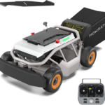 Mowrator 21in 4WD Remote Control Lawn Mower S1 front view