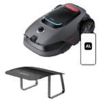 MOVA LiDAX Ultra 2000 Robot Lawn Mower with 4G with Garage for 0.5 Acre, No Wire No RTK+360° 3D LiDAR+AI Vision, 45% Slope, Cut Height 1.2"-3.9", 150 Multi-Zone,Edge Cutting(Garage Shipped Separately)