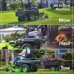 Greenworks 54in 80V Zero-Turn Riding Lawn Mower MaximusZ Fast Charging with (2) 16.0Ah + (4) 6.0Ah Batteries & 1.5kW Charger - Image 10