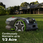 Greenworks 0.5 Acre RTKVision Navigation Robot Lawn Mower C20Z Wire-Free Smart Obstacle Avoidance - Image 10