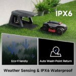 MOVA 0.75 Acre 3D LiDAR AI Vision Robot Lawn Mower LiDAX Ultra 3000 AWD Wire-Free Dual Map Navigation - Image 9