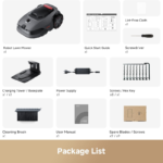 MOVA 0.25 Acre 3D LiDAR AI Vision Robot Lawn Mower LiDAX Ultra 1000 Wire-Free Zero-Edge Cutting - Image 10