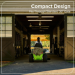 Greenworks 42in 60V CrossoverT Cordless Riding Lawn Tractor with (4) 8.0Ah Batteries & 600W Plug-In Charger - Image 11
