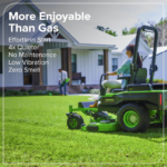 Greenworks 54in 80V Zero-Turn Riding Lawn Mower MaximusZ Fast Charging with (2) 16.0Ah + (4) 6.0Ah Batteries & 1.5kW Charger - Image 12