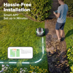 Greenworks 0.75 Acre RTKVision Navigation Robot Lawn Mower C30Z Wire-Free Smart Obstacle Avoidance - Image 13