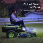 Greenworks 54in 80V Zero-Turn Riding Lawn Mower MaximusZ Fast Charging with (2) 16.0Ah + (4) 6.0Ah Batteries & 1.5kW Charger - Image 14
