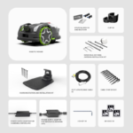 Greenworks 0.75 Acre RTKVision Navigation Robot Lawn Mower C30Z Wire-Free Smart Obstacle Avoidance - Image 15