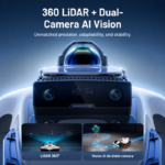 Mammotion LUBA 3 AWD 1500H Robot Lawn Mower 0.37 Acre AWD LiDAR Vision Navigation 15-Zone Management - Image 2