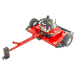 Swisher 44in 11.5HP Briggs Tow-Behind Finish Cut Mower FC11544CL Adjustable Offset Hitch - Image 2
