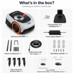 Segway 0.25 Acre EFLS NRTK Vision Robot Lawn Mower Navimow i210 AWD All-Wheel Drive - Image 8