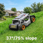 Mowrator 21in 4WD Remote Control Lawn Mower S1 0.75 Acre 37° Slope Climbing - Image 2