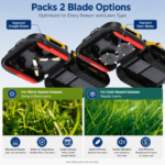 YARBO 6 Acre AI Vision RTK Robot Lawn Mower Pro Modular System - Image 2