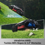 MOVA 0.75 Acre 3D LiDAR AI Vision Robot Lawn Mower LiDAX Ultra 3000 AWD Wire-Free Dual Map Navigation - Image 10