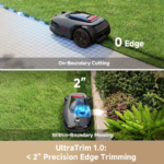 MOVA 0.25 Acre 3D LiDAR AI Vision Robot Lawn Mower LiDAX Ultra 1000 Wire-Free Zero-Edge Cutting - Image 2