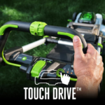 EGO POWER+ 21in 56V Cordless Self-Propelled Lawn Mower LM2122SP-2 with Touch Drive, (2) 4.0Ah Batteries & Rapid Charger - Image 3