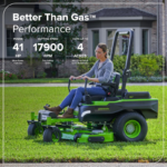 Greenworks 54in 80V Zero-Turn Riding Lawn Mower MaximusZ Fast Charging with (2) 16.0Ah + (4) 6.0Ah Batteries & 1.5kW Charger - Image 3