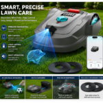 YARDCARE 8611 sq ft GPS 3D Vision Robot Lawn Mower M800Plus APP Control Obstacle Avoidance - Image 3