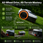 Segway 0.25 Acre EFLS NRTK Vision Robot Lawn Mower Navimow i210 AWD All-Wheel Drive - Image 2