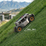 Mowrator 21in 4WD Remote Control Lawn Mower S1 1.12 Acre 50° Slope Climbing - Image 3