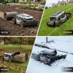 Mowrator 21in 4WD Remote Control Lawn Mower S1 0.75 Acre 37° Slope Climbing - Image 3