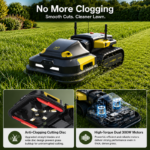 YARBO 6 Acre AI Vision RTK Robot Lawn Mower Pro Modular System - Image 3