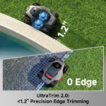 MOVA 0.75 Acre 3D LiDAR AI Vision Robot Lawn Mower LiDAX Ultra 3000 AWD Wire-Free Dual Map Navigation - Image 2