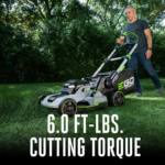 EGO POWER+ 21in 56V Cordless Self-Propelled Lawn Mower LM2122SP-2 with Touch Drive, (2) 4.0Ah Batteries & Rapid Charger - Image 4