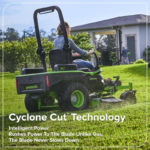 Greenworks 54in 80V Zero-Turn Riding Lawn Mower MaximusZ Fast Charging with (2) 16.0Ah + (4) 6.0Ah Batteries & 1.5kW Charger - Image 4