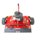 Swisher 44in 11.5HP Briggs Tow-Behind Finish Cut Mower FC11544CL Adjustable Offset Hitch - Image 4