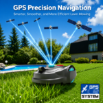 YARDCARE 8611 sq ft GPS 3D Vision Robot Lawn Mower M800Plus APP Control Obstacle Avoidance - Image 4