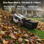 Mowrator 21in 4WD Remote Control Lawn Mower S1 1.12 Acre 50° Slope Climbing - Image 4