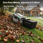 Mowrator 21in 4WD Remote Control Lawn Mower S1 0.75 Acre 37° Slope Climbing - Image 4