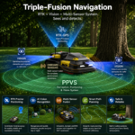 YARBO 6 Acre AI Vision RTK Robot Lawn Mower Pro Modular System - Image 4