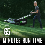 EGO POWER+ 21in 56V Cordless Self-Propelled Lawn Mower LM2122SP-2 with Touch Drive, (2) 4.0Ah Batteries & Rapid Charger - Image 5