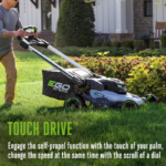 EGO POWER+ 30in 56V Cordless Self-Propelled Lawn Mower LM3004SP-2 with Super Composite Deck, (2) 6.0Ah Batteries & Dual Port Charger - Image 5