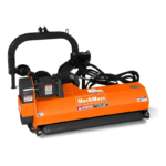 MechMaxx 72in 70-110HP CAT 2 Ditch Bank Flail Mower AGF72 111in Offset Hydraulic Rotation