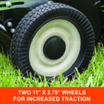 Agri-Fab 50in Tow-Behind Lawn Sweeper 26 cu ft Hopper Adjustable Brush Height - Image 5