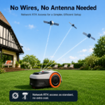 Segway 0.25 Acre EFLS NRTK Vision Robot Lawn Mower Navimow i210 AWD All-Wheel Drive - Image 4