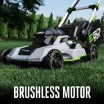 EGO POWER+ 21in 56V Cordless Self-Propelled Lawn Mower LM2122SP-2 with Touch Drive, (2) 4.0Ah Batteries & Rapid Charger - Image 6