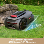 MOVA 0.25 Acre 3D LiDAR AI Vision Robot Lawn Mower LiDAX Ultra 1000 Wire-Free Zero-Edge Cutting - Image 6