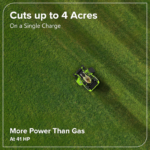 Greenworks 54in 80V Zero-Turn Riding Lawn Mower MaximusZ Fast Charging with (2) 16.0Ah + (4) 6.0Ah Batteries & 1.5kW Charger - Image 6