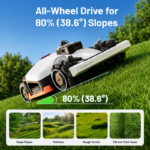 Mammotion LUBA 3 AWD 1500H Robot Lawn Mower 0.37 Acre AWD LiDAR Vision Navigation 15-Zone Management - Image 6