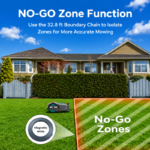 YARDCARE 8611 sq ft GPS 3D Vision Robot Lawn Mower M800Plus APP Control Obstacle Avoidance - Image 6
