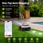 Segway 0.25 Acre EFLS NRTK Vision Robot Lawn Mower Navimow i210 AWD All-Wheel Drive - Image 5