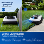 ECOVACS 0.25 Acre RTK Vision Robot Lawn Mower GOAT O1000 Zero-Edge Cutting - Image 6