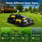 YARBO 6 Acre AI Vision RTK Robot Lawn Mower Pro Modular System - Image 6