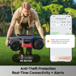 MOVA 0.75 Acre 3D LiDAR AI Vision Robot Lawn Mower LiDAX Ultra 3000 AWD Wire-Free Dual Map Navigation - Image 5